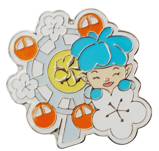 Custom Enamel Badge Pin Filling Machine with 4 Colors Spray Valve – High Precision & Automatic Functionality